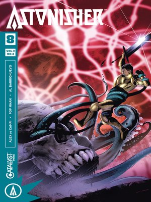 cover image of Astonisher (2017), Issue 8